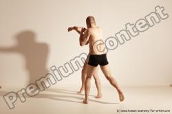 Kickbox reference poses